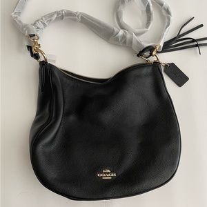 NWT Coach Sutton Hobo bag black